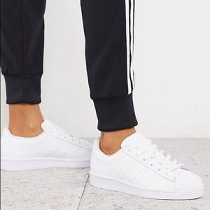Adidas White Cloudfoam Sneakers